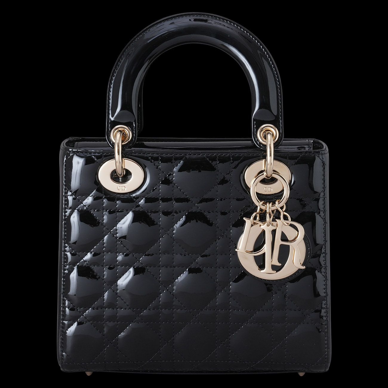 CHRISTIAN DIOR(USED)디올 페이던트 레이디디올 스몰